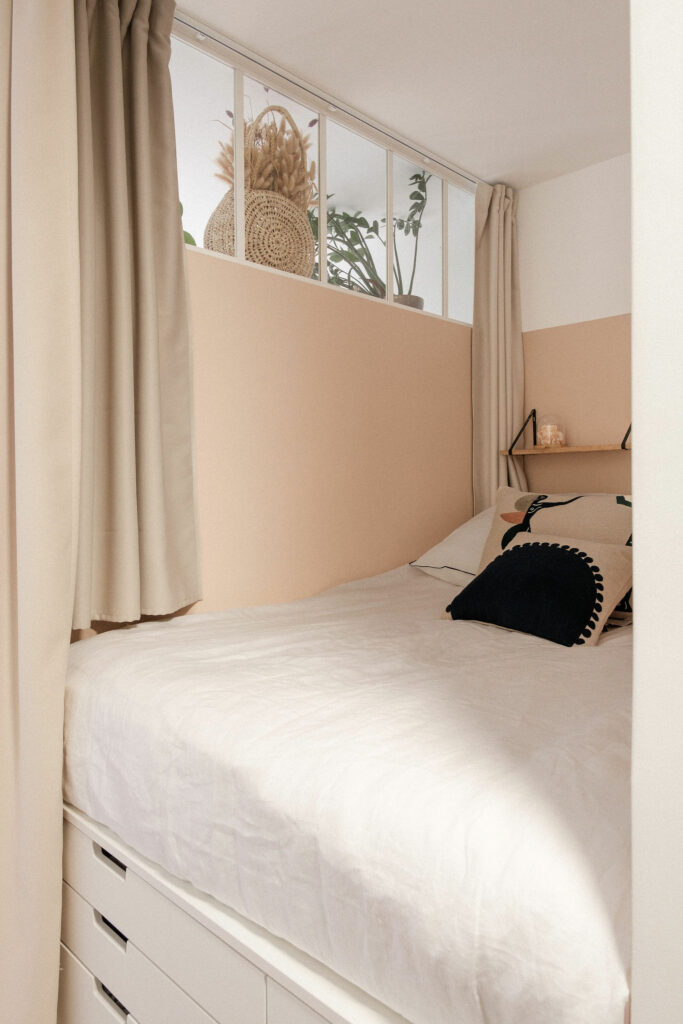 Conseils pour optimiser petit espace appartement maison paris anemoa chambre mezzanine